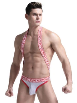 Men's Sexy Mesh U-convex Large Pouch Breathable Vest One-piece Suspender T-back(Mens Sexy Mesh U Convex Large Pouch Breathable Vest One Piece Suspender T Back) 31 Men's Sexy Mesh U-convex Large Pouch Breathable Vest One-piece Suspender T-back(Mens Sexy Mesh U Convex Large Pouch Breathable Vest One Piece Suspender T Back) -Mr Saker 1 9 05db34b9 3f79 4110 b051 19ca801f6a23