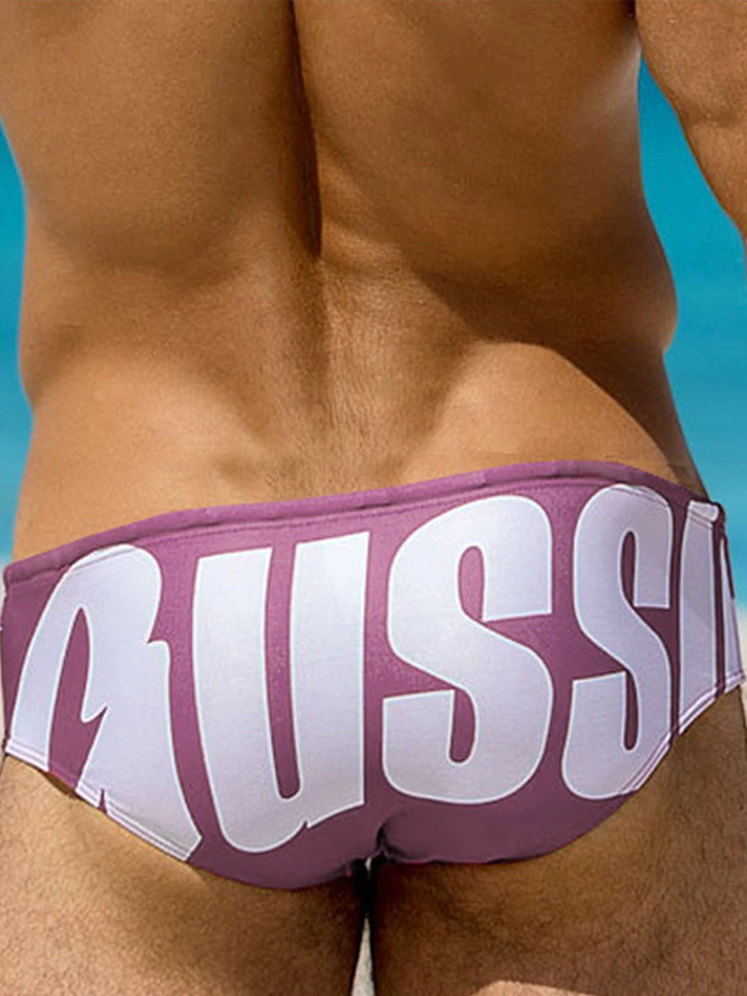 Men's Sexy Letter Printed Swim Briefs(Mens Sexy Letter Printed Swim Briefs) 3 Men's Sexy Letter Printed Swim Briefs(Mens Sexy Letter Printed Swim Briefs) - Image 3