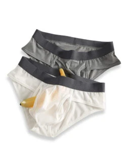 3 Pack Men's Ultra-Soft Breathable Mesh Ice Silk Briefs(3 Pack Mens Ultra Soft Breathable Mesh Ice Silk Briefs) 20 3 Pack Men's Ultra-Soft Breathable Mesh Ice Silk Briefs(3 Pack Mens Ultra Soft Breathable Mesh Ice Silk Briefs) -Mr Saker 1 9 136c32db 90a3 466d 9cde 590b958570e2