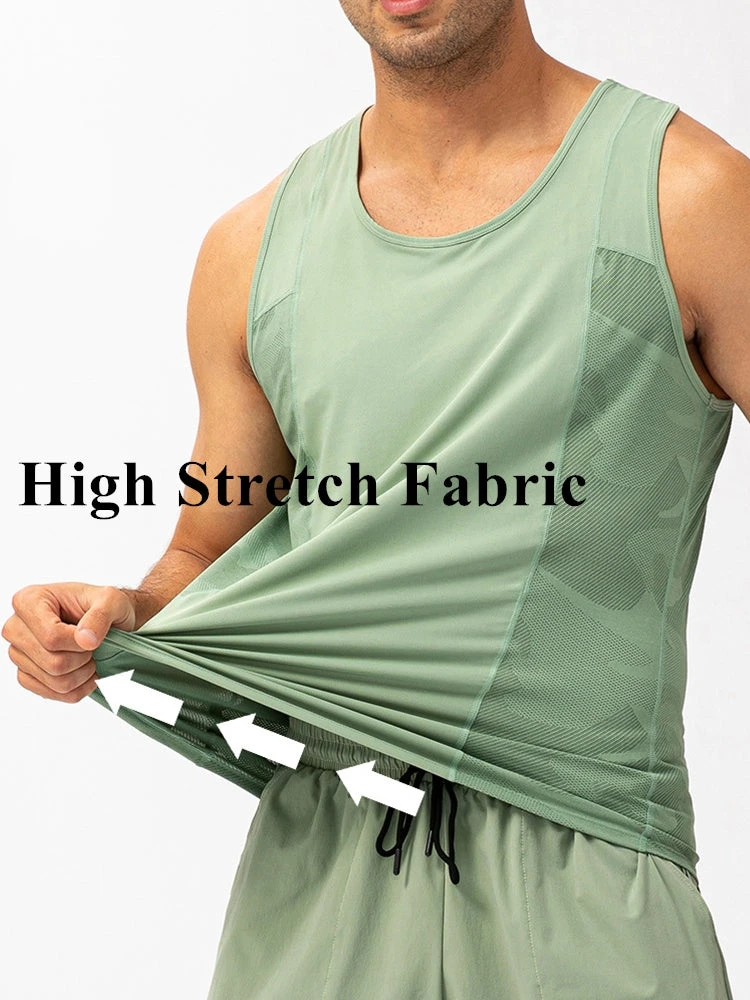 Men's Sleeveless Quick Dry Sports Vest(Mens Sleeveless Quick Dry Sports Vest) 4 Men's Sleeveless Quick Dry Sports Vest(Mens Sleeveless Quick Dry Sports Vest) - Image 4