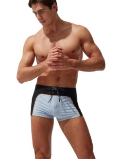 Men’s Smooth Wave Swim Trunk With Drawstring(Men S Smooth Wave Swim Trunk With With Drawstring) -Mr Saker 1 9 2041c68d f8cc 49c5 a169 eae50311540b