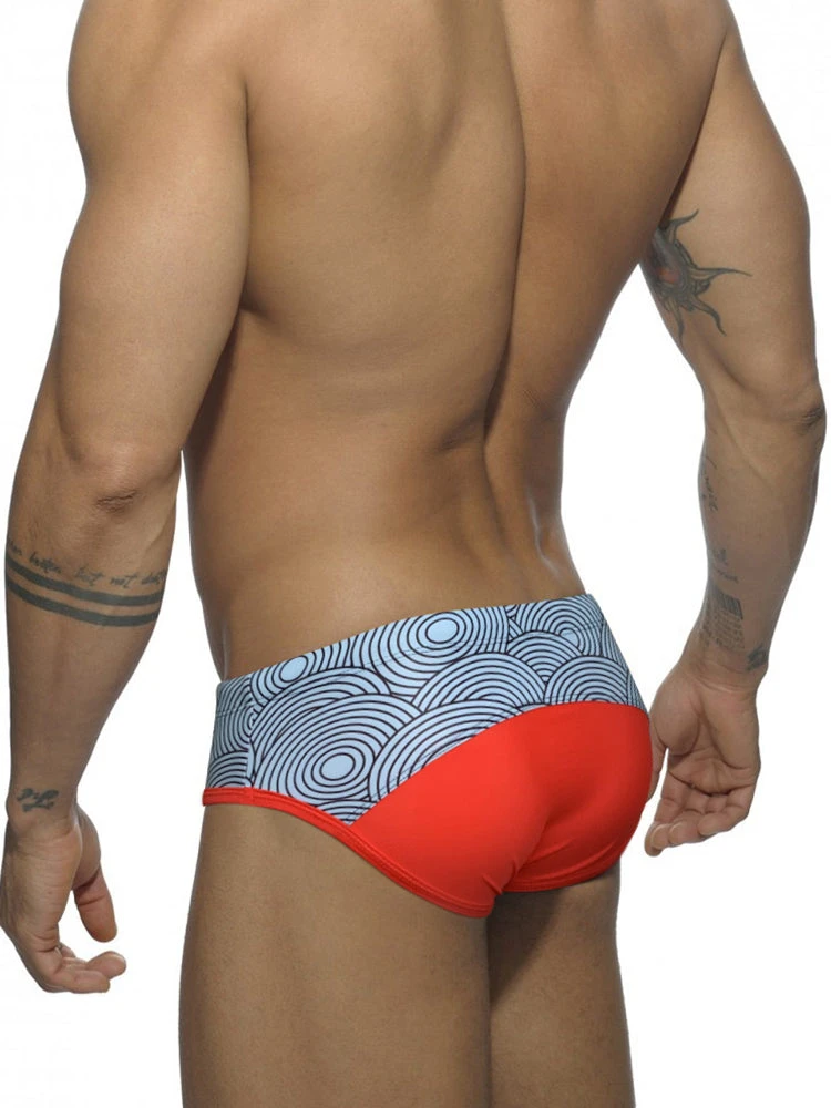 Men's 3D Pouch Low-Rise Sexy Swim Brief(Mens 3d Pouch Low Rise Sexy Swim Brief) 3 Men's 3D Pouch Low-Rise Sexy Swim Brief(Mens 3d Pouch Low Rise Sexy Swim Brief) - Image 3