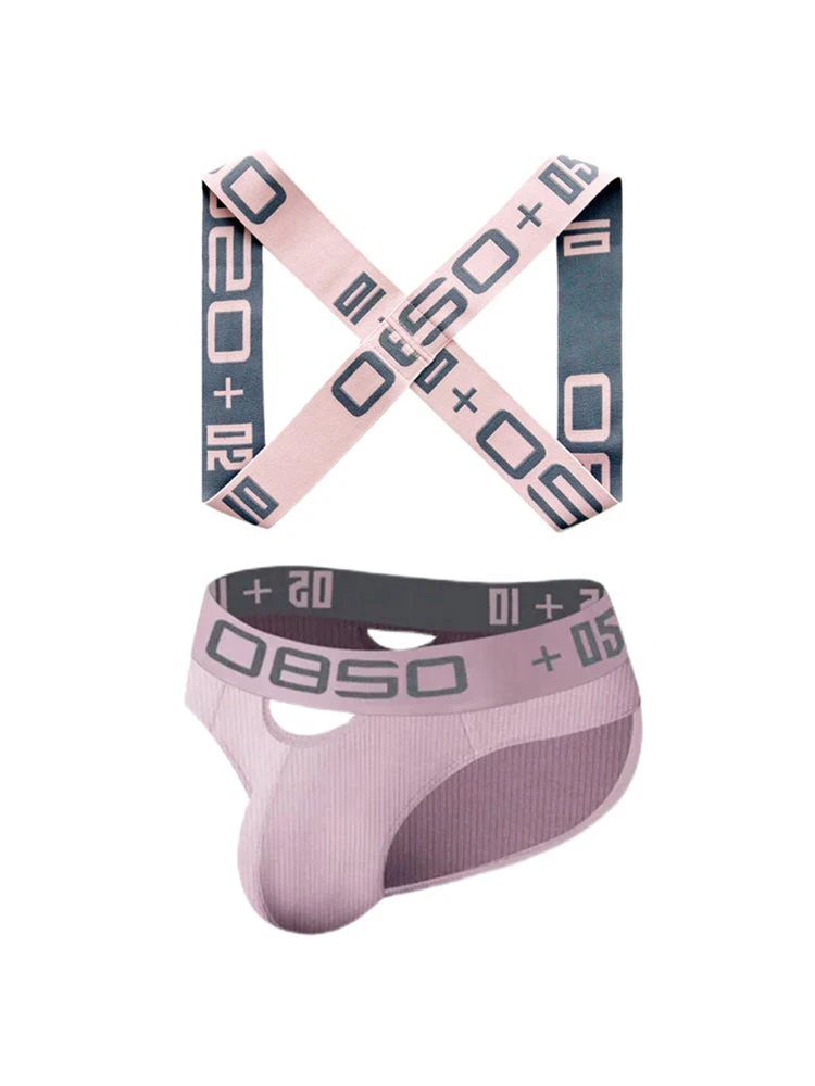 Men's Ultra-Soft Cotton Supportive Fit Activewear Shoulder Strap & Underwear(Mens Ultra Soft Cotton Supportive Fit Activewear Shoulder Strap Underwear) 16 Men's Ultra-Soft Cotton Supportive Fit Activewear Shoulder Strap & Underwear(Mens Ultra Soft Cotton Supportive Fit Activewear Shoulder Strap Underwear) - Image 16