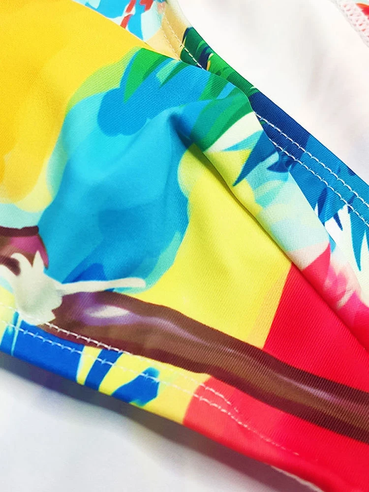 Men's 3D Pouch Ink Art Beach Swim Briefs(Mens 3d Pouch Ink Art Beach Swim Brief) 5 Men's 3D Pouch Ink Art Beach Swim Briefs(Mens 3d Pouch Ink Art Beach Swim Brief) - Image 5