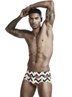 Colorful Quick Dry Swimming Briefs For Men(Colorful Quick Dry Swimming Briefs For Men) -Mr Saker 1 9 3a8a20ab 691d 410d 8e8c 496e760ad493