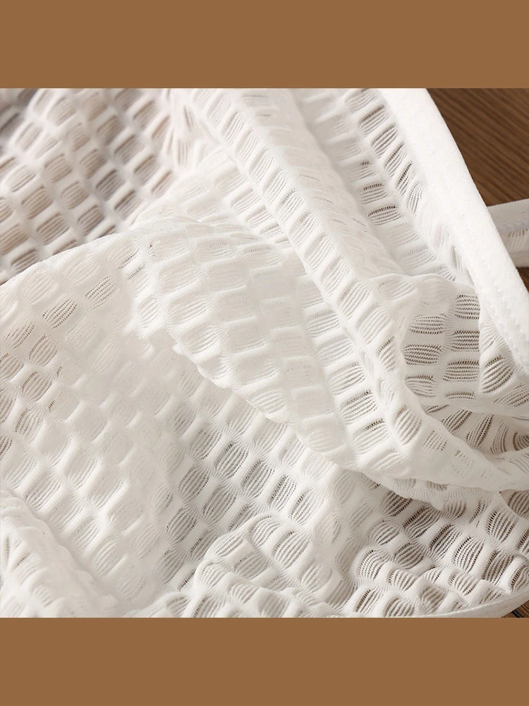 2 Pack Men's Solid-Color Checkered Briefs(2 Pack Mens Solid Color Checkered Briefs) 4 2 Pack Men's Solid-Color Checkered Briefs(2 Pack Mens Solid Color Checkered Briefs) - Image 4