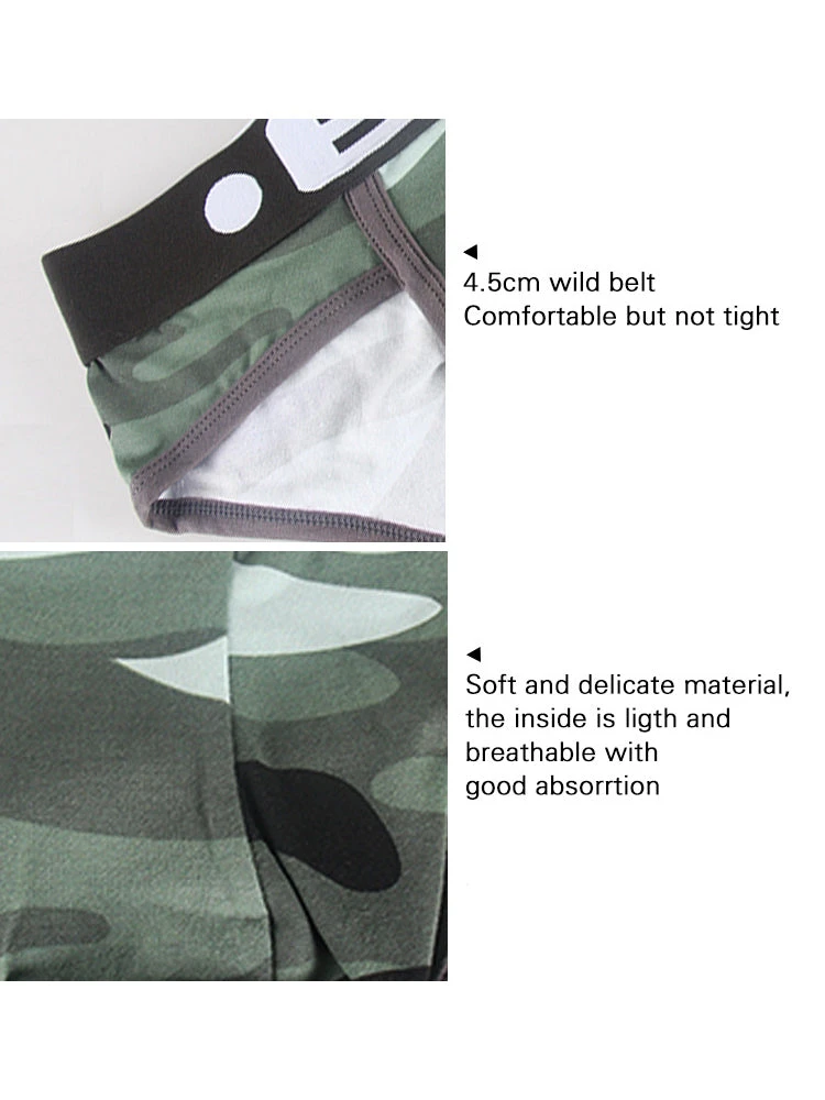Men's Camouflage Low-Rise Sport Brief(Mens Camouflage Low Rise Sport Brief) 6 Men's Camouflage Low-Rise Sport Brief(Mens Camouflage Low Rise Sport Brief) - Image 6