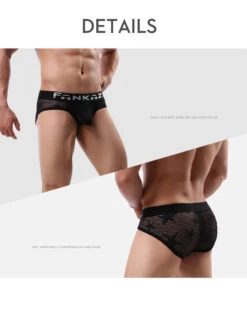 3-pack Men's Sexy Star Mesh Breathable Hollow U-shaped Convex Pouch Briefs(3 Pack Mens Sexy Star Mesh Breathable Hollow U Shaped Convex Pouch Briefs) 25 3-pack Men's Sexy Star Mesh Breathable Hollow U-shaped Convex Pouch Briefs(3 Pack Mens Sexy Star Mesh Breathable Hollow U Shaped Convex Pouch Briefs) -Mr Saker 1 9 65008c87 ca5a 46c0 b9bd 95e43085fe2e