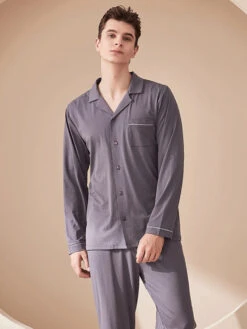 Modal Cotton Comfortable Couple Pajamas Set(Modal Cotton Comfortable Couple Pajamas Set) 28 Modal Cotton Comfortable Couple Pajamas Set(Modal Cotton Comfortable Couple Pajamas Set) -Mr Saker 1 9 651e06ba ddc1 4444 b6ac 1206928ba9cd