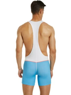 Men’s Spliced Color Wrestling Singlet Bodysuit(Mens Color Matching Wrestling One Piece Vest) 21 Men’s Spliced Color Wrestling Singlet Bodysuit(Mens Color Matching Wrestling One Piece Vest) -Mr Saker 1 9 6664a1b7 1e38 4741 8cd2 9cee7a0eaa4d