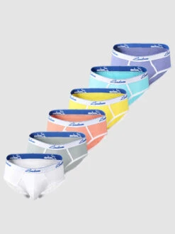 2 Pack Men's Thread Cotton Pouch Briefs(2 Pack Mens Thread Cotton Pouch Briefs) -Mr Saker 1 9 6f4c3b08 ef21 4769 bb75 054ce91d5b27