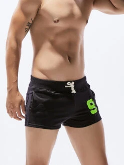 Men’s Drawstring Sport Shorts(Sweatshirt Shorts) -Mr Saker 1 9 6f538c18 13d9 4cf3 8171 7f6892318f71