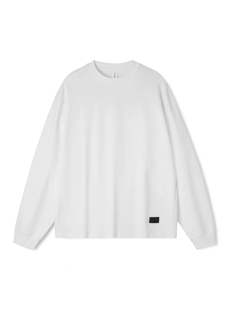 Versatile Long-Sleeve Crewneck Sweatshirt With Small Neckline(Versatile Long Sleeve Crewneck Sweatshirt With Small Neckline) 20 Versatile Long-Sleeve Crewneck Sweatshirt With Small Neckline(Versatile Long Sleeve Crewneck Sweatshirt With Small Neckline) - Image 20