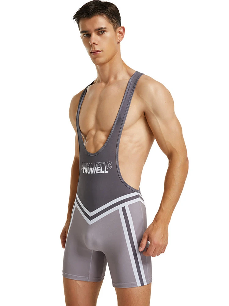 Men’s Fitness Wrestling Singlet Bodysuit(Swimming Wrestling One Piece Vest Men) 12 Men’s Fitness Wrestling Singlet Bodysuit(Swimming Wrestling One Piece Vest Men) - Image 12