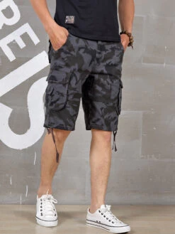 Casual Camo Cargo Shorts For Men(Casual Camo Cargo Shorts For Men) -Mr Saker 1 9 741ed64c 64b6 4078 966b 65ba32721417
