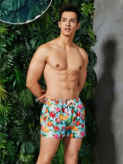 Men's Casual Breathable Print Beach Boxers(Mens Casual Breathable Print Beach Boxers) 27 Men's Casual Breathable Print Beach Boxers(Mens Casual Breathable Print Beach Boxers) -Mr Saker 1 9 7a9a9595 93d1 46ab 82ce 50808dd659bf