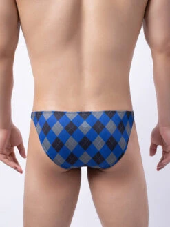 Rhombus Check Pattern Pouch Briefs(Rhombus Check Pattern Pouch Briefs) 31 Rhombus Check Pattern Pouch Briefs(Rhombus Check Pattern Pouch Briefs) -Mr Saker 1 9 7cdbbdb6 05e2 4ca4 aa7a 85f9cde0888f