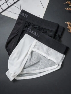 2 Pack Men's Ice Silk Semi-Transparent Mesh U-Convex Pouch Breathable Sexy Sport Briefs(2 Pack Mens Ice Silk Semi Transparent Mesh U Convex Pouch Breathable Sexy Sport Briefs) 26 2 Pack Men's Ice Silk Semi-Transparent Mesh U-Convex Pouch Breathable Sexy Sport Briefs(2 Pack Mens Ice Silk Semi Transparent Mesh U Convex Pouch Breathable Sexy Sport Briefs) -Mr Saker 1 9 8135cd9f 631f 4f90 b44d 8ea8f14b2efa