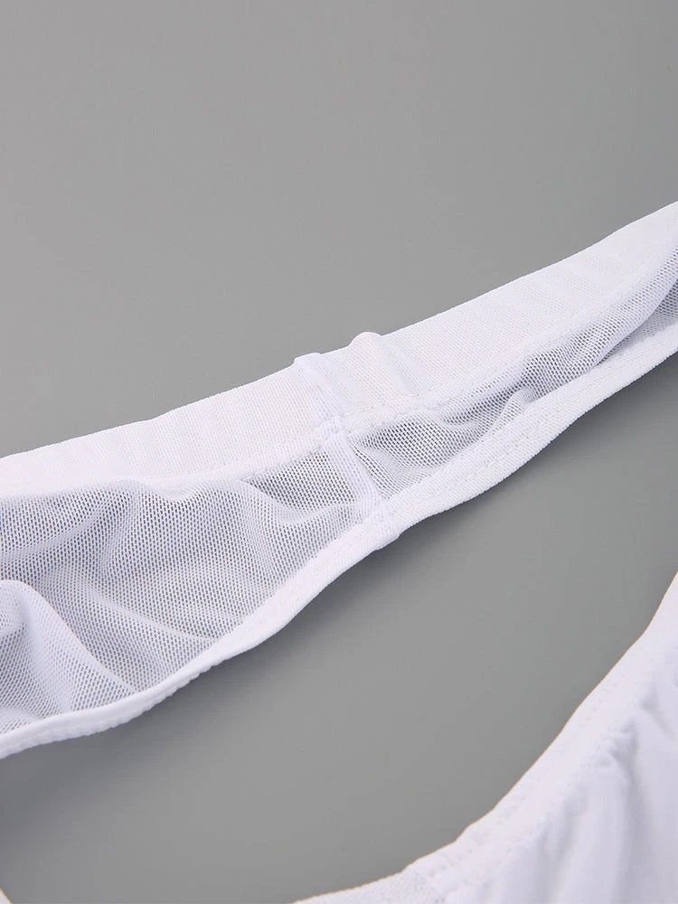 2 Pack Men's Seductive Mesh Sheer Briefs(2 Pack Mens Seductive Mesh Sheer Briefs) 8 2 Pack Men's Seductive Mesh Sheer Briefs(2 Pack Mens Seductive Mesh Sheer Briefs) - Image 8