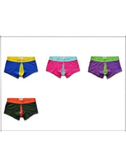 2 Pack Men's Mesh Transparent Open-Cut Cotton Mesh Trunks(2 Pack Mens Mesh Transparent Open Cut Cotton Mesh Trunks) 33 2 Pack Men's Mesh Transparent Open-Cut Cotton Mesh Trunks(2 Pack Mens Mesh Transparent Open Cut Cotton Mesh Trunks) -Mr Saker 1 9 9571831e 79f7 4f1a b988 9e4d91dbc447