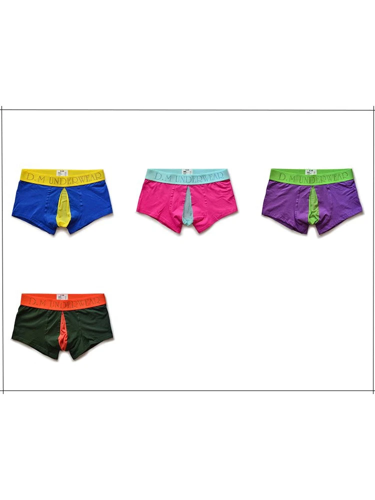 2 Pack Men's Mesh Transparent Open-Cut Cotton Mesh Trunks(2 Pack Mens Mesh Transparent Open Cut Cotton Mesh Trunks) 14 2 Pack Men's Mesh Transparent Open-Cut Cotton Mesh Trunks(2 Pack Mens Mesh Transparent Open Cut Cotton Mesh Trunks) - Image 14