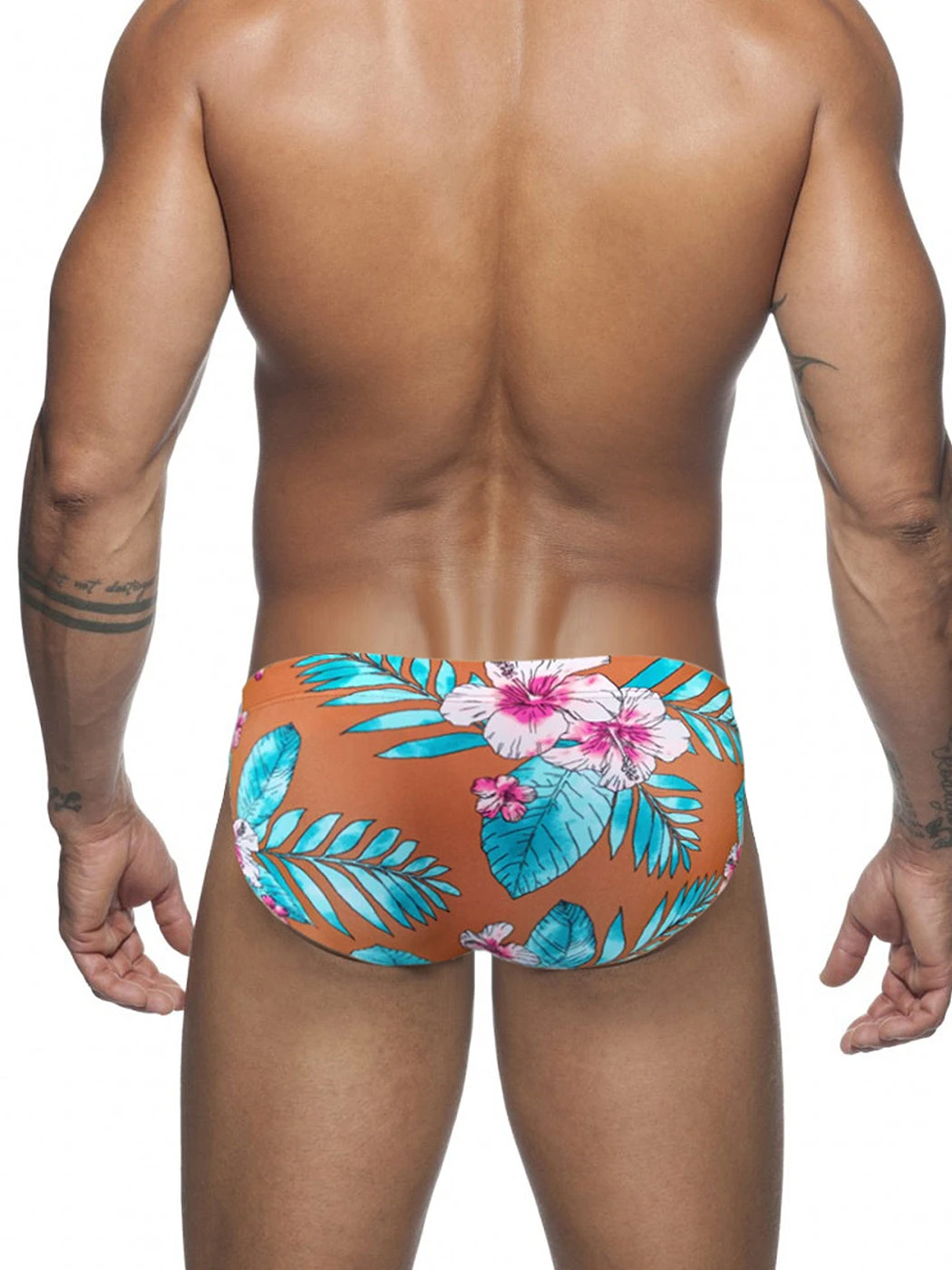 Men’s Floral Print Swim Briefs With Removable Pad(Men S Floral Print Swim Briefs With Removable Pad) 14 Men’s Floral Print Swim Briefs With Removable Pad(Men S Floral Print Swim Briefs With Removable Pad) - Image 14