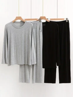 Modal Men's Long Sleeve Long Pants Pajamas | Deep Pocket Thin Plus Size Soft Breathable Loungewear(Modal Mens Long Sleeve Long Pants Pajamas Deep Pocket Thin Plus Size Soft Breathable Loungewear) 19 Modal Men's Long Sleeve Long Pants Pajamas | Deep Pocket Thin Plus Size Soft Breathable Loungewear(Modal Mens Long Sleeve Long Pants Pajamas Deep Pocket Thin Plus Size Soft Breathable Loungewear) -Mr Saker 1 9 9ebe0875 24ed 49f0 8b99 31806ce2f0a2