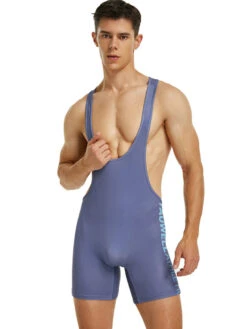 Men's Solid Color Wrestling Singlet Bodysuit(Mens Tight Tank Top Wrestling Suit) 16 Men's Solid Color Wrestling Singlet Bodysuit(Mens Tight Tank Top Wrestling Suit) -Mr Saker 1 9 a5551958 c24d 4b7b 86cf 975efaae64a2