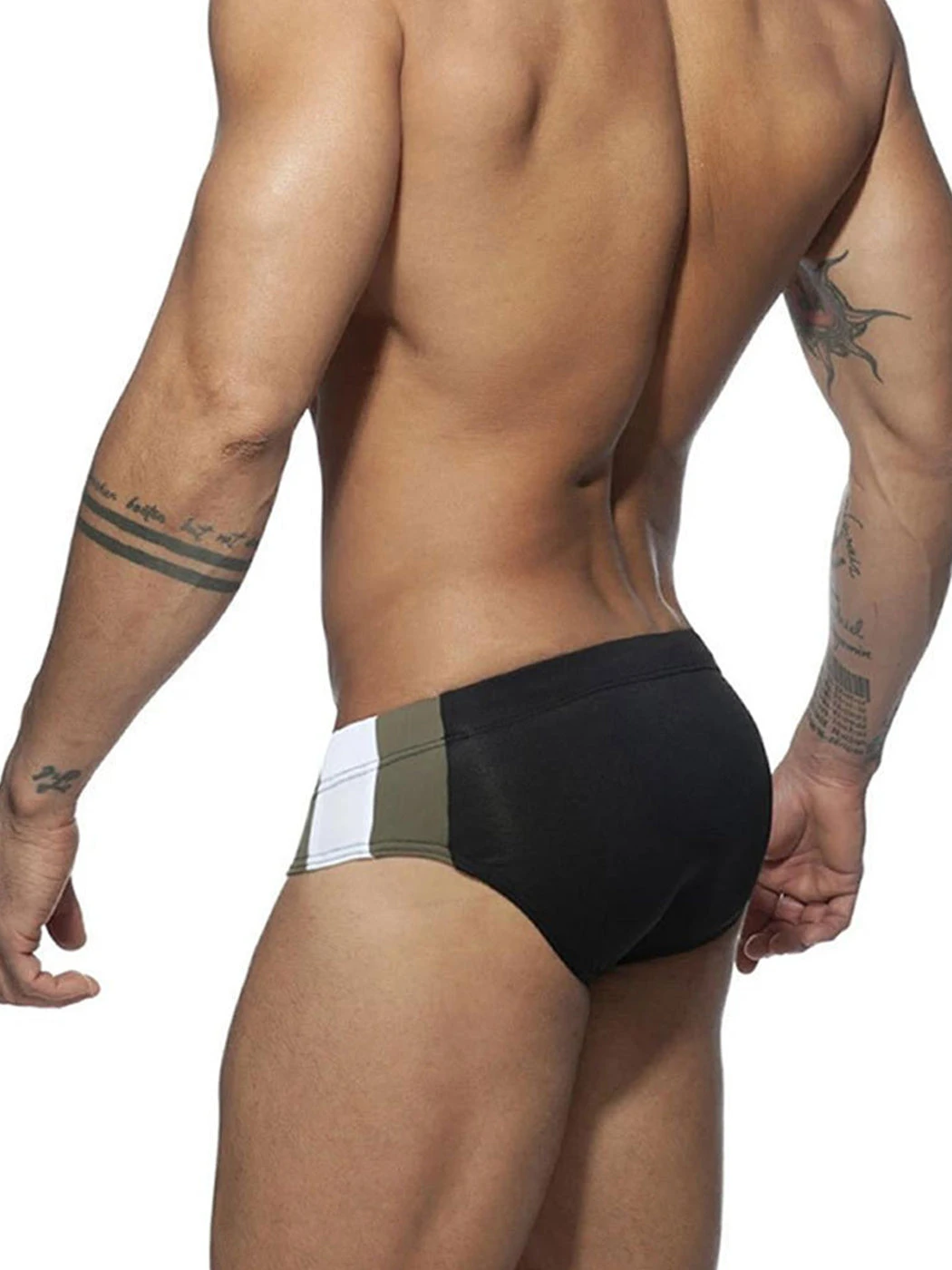 Men's Removable Pad Swim Brief With Drawstring(Mens Removable Pad Swim Briefs With Drawstring) 12 Men's Removable Pad Swim Brief With Drawstring(Mens Removable Pad Swim Briefs With Drawstring) - Image 12