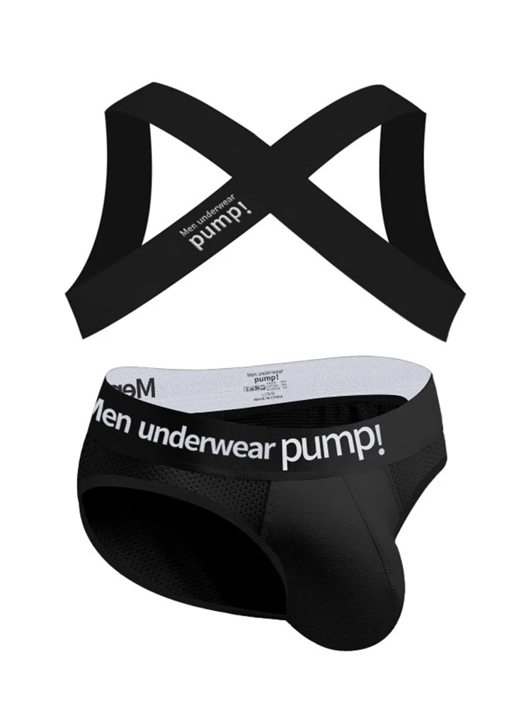 Men's Athletic High-Elasticity Compression Activewear Shoulder Strap & Underwear(Mens Athletic High Elasticity Compression Activewear Tops Underwear) 18 Men's Athletic High-Elasticity Compression Activewear Shoulder Strap & Underwear(Mens Athletic High Elasticity Compression Activewear Tops Underwear) - Image 18