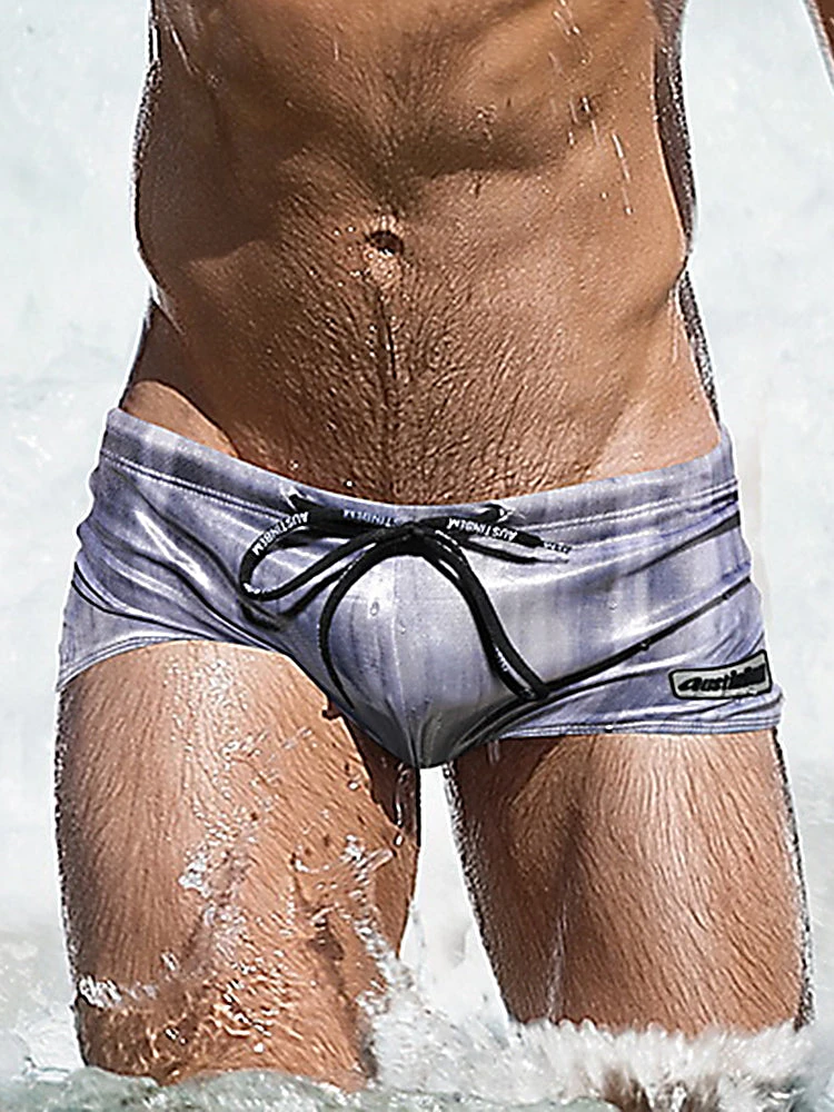 Men’s Fashionable Flash Swim Fitness Trunks(Men S Fashionable Flash Swim Fitness Trunks) 7 Men’s Fashionable Flash Swim Fitness Trunks(Men S Fashionable Flash Swim Fitness Trunks) - Image 7