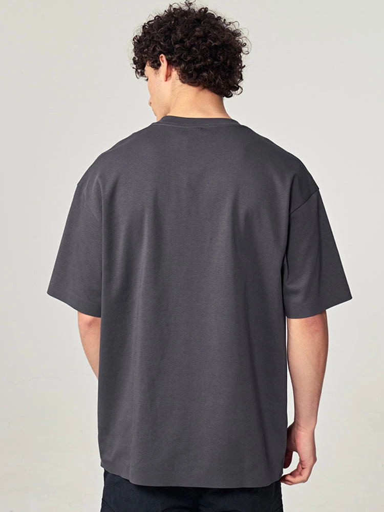 Men's Minimalist U-Shape Pocket Design T-Shirt(Mens Minimalist U Shape Pocket Design T Shirt) 4 Men's Minimalist U-Shape Pocket Design T-Shirt(Mens Minimalist U Shape Pocket Design T Shirt) - Image 4