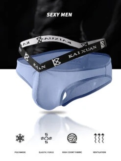 3 Pack Men's Lightweight Mesh Stretch Briefs With Dual Waistband(3 Pack Mens Sexy Ice Silk Mesh Breathable Erotic Briefs) 27 3 Pack Men's Lightweight Mesh Stretch Briefs With Dual Waistband(3 Pack Mens Sexy Ice Silk Mesh Breathable Erotic Briefs) -Mr Saker 1 9 c59dfb01 d58f 418f b3ba 46ffb5d3da00