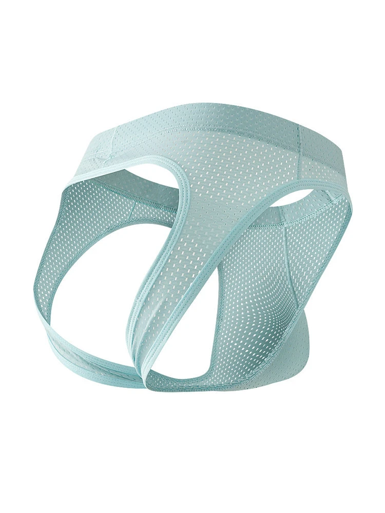 3 Pack Men's Sexy Mesh Transparent Big Pouch Jockstrap(3 Pack Mens Sexy Mesh Transparent Big Pouch Jockstrap) 13 3 Pack Men's Sexy Mesh Transparent Big Pouch Jockstrap(3 Pack Mens Sexy Mesh Transparent Big Pouch Jockstrap) - Image 13