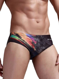 Men's Youth Training Fashion Print Swim Brief(Mens Youth Training Fashion Print Swim Brief) 16 Men's Youth Training Fashion Print Swim Brief(Mens Youth Training Fashion Print Swim Brief) -Mr Saker 1 9 d7d612a3 f577 4fd9 964c de8a4566fa53