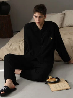 Autumn And Winter Loose Couple Cotton Pajamas Sets(Autumn And Winter Loose Couple Cotton Pajamas Sets) 35 Autumn And Winter Loose Couple Cotton Pajamas Sets(Autumn And Winter Loose Couple Cotton Pajamas Sets) -Mr Saker 1 9 df8aaadd 472a 4d8c 9fa4 40b47a748c5c