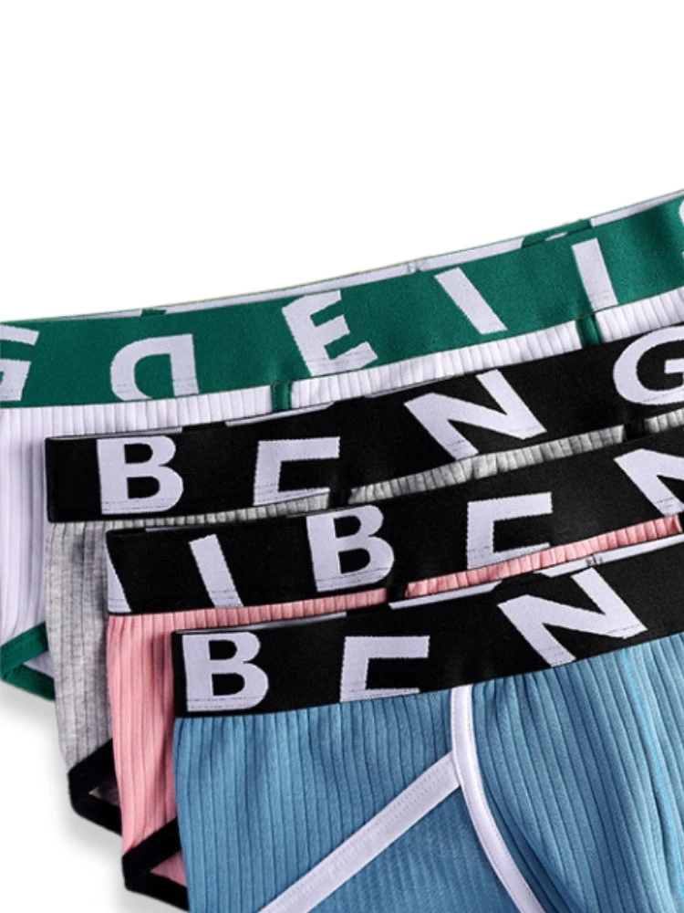 4-pack Men's Ultra-Soft Breathable Cotton High-Stretch Briefs (4 Pack Mens Ultra Soft Breathable Cotton High Stretch Briefs) 5 4-pack Men's Ultra-Soft Breathable Cotton High-Stretch Briefs (4 Pack Mens Ultra Soft Breathable Cotton High Stretch Briefs) - Image 5