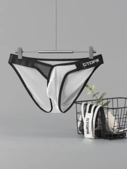 2 Pack Men's U-Pouch Sheer Mesh Briefs(2 Pack Mens U Pouch Sheer Mesh Briefs) 18 2 Pack Men's U-Pouch Sheer Mesh Briefs(2 Pack Mens U Pouch Sheer Mesh Briefs) -Mr Saker 1 9 f582a552 911d 4f9d bb9f 4394606c5646