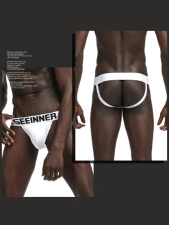 2 Pack Men's Cotton Stretch Jock Strap(2 Pack Mens Cotton Stretch Jock Strap) -Mr Saker 1 9 f75f550f 3285 41c0 b9c8 7a4c60045f37