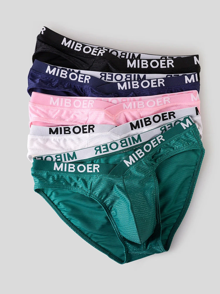 2 Pack Men's U-Pouch V-Front Low-Rise Briefs(2 Pack Mens U Pouch V Front Low Rise Briefs) 4 2 Pack Men's U-Pouch V-Front Low-Rise Briefs(2 Pack Mens U Pouch V Front Low Rise Briefs) - Image 4