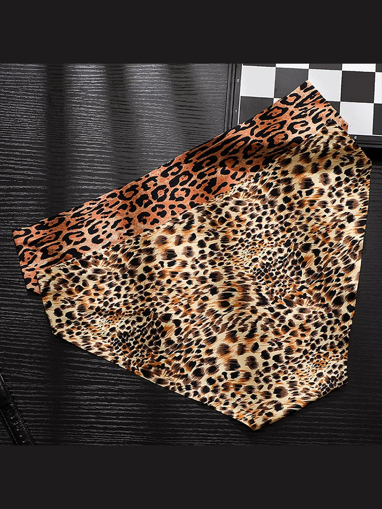 3 Pack ALLMIX Men's 3D Pouch Sexy Leopard Print Ice Silk Briefs(3 Pack Mens 3d Pouch Sexy Leopard Print Ice Silk Briefs) 5 3 Pack ALLMIX Men's 3D Pouch Sexy Leopard Print Ice Silk Briefs(3 Pack Mens 3d Pouch Sexy Leopard Print Ice Silk Briefs) - Image 5