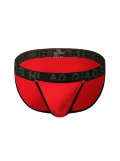 3 Pack Men's Large Pouch Button Waistband Briefs(3 Pack Mens Large Pouch Button Waistband Briefs)