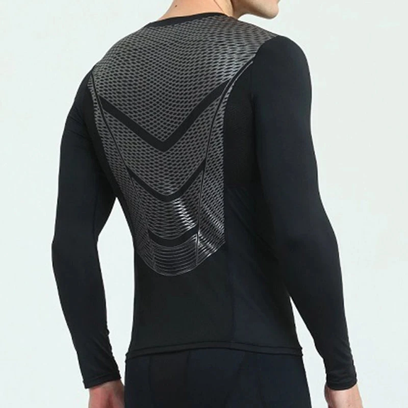 Mens Super Elastic Sport Gym Quick-drying Tops(Mens Super Elastic Sport Gym Quick Drying Tops) 6 Mens Super Elastic Sport Gym Quick-drying Tops(Mens Super Elastic Sport Gym Quick Drying Tops) - Image 6