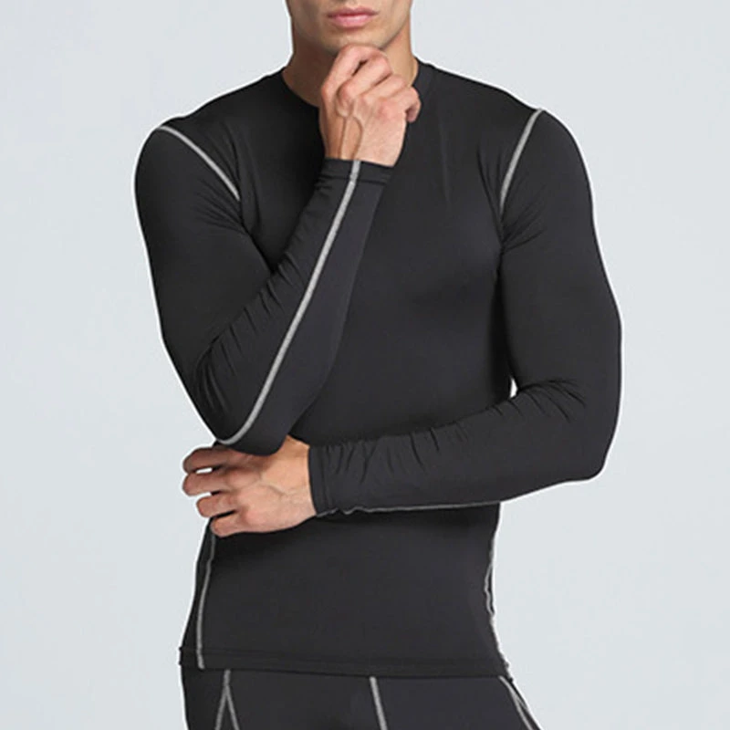 Sports Tight Long-sleeved Quick-drying Fitness Shirts(Sports Tight Long Sleeved Quick Drying Fitness Shirts) 1 Sports Tight Long-sleeved Quick-drying Fitness Shirts(Sports Tight Long Sleeved Quick Drying Fitness Shirts)