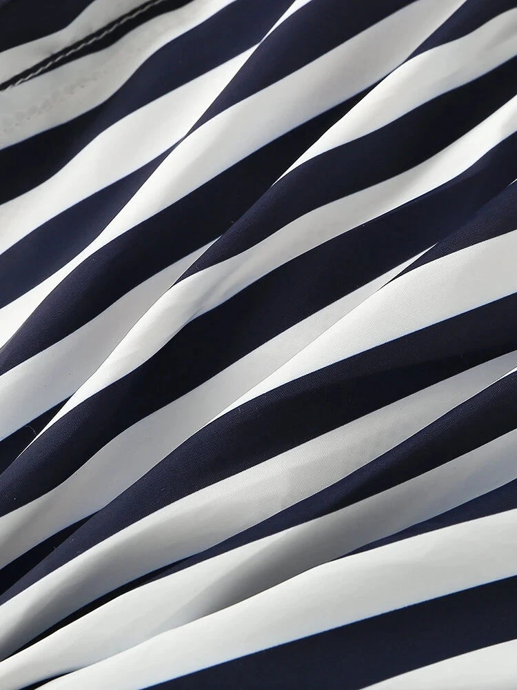 Mens Quick Dry Striped Print Surf Board Short(Mens Quick Dry Striped Print Surf Board Short) 6 Mens Quick Dry Striped Print Surf Board Short(Mens Quick Dry Striped Print Surf Board Short) - Image 6