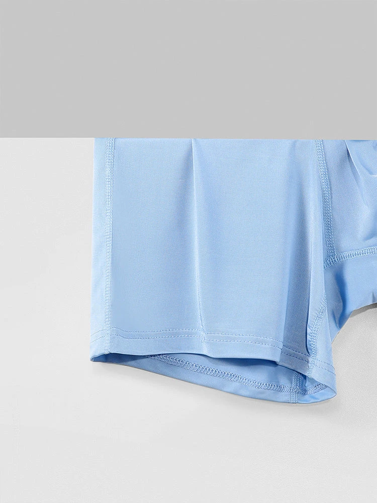 3 Pcs Breathable Sports Boxers Briefs(Ice Silk Breathable Sports Boxers Briefs Mrsaker) 16 3 Pcs Breathable Sports Boxers Briefs(Ice Silk Breathable Sports Boxers Briefs Mrsaker) - Image 16