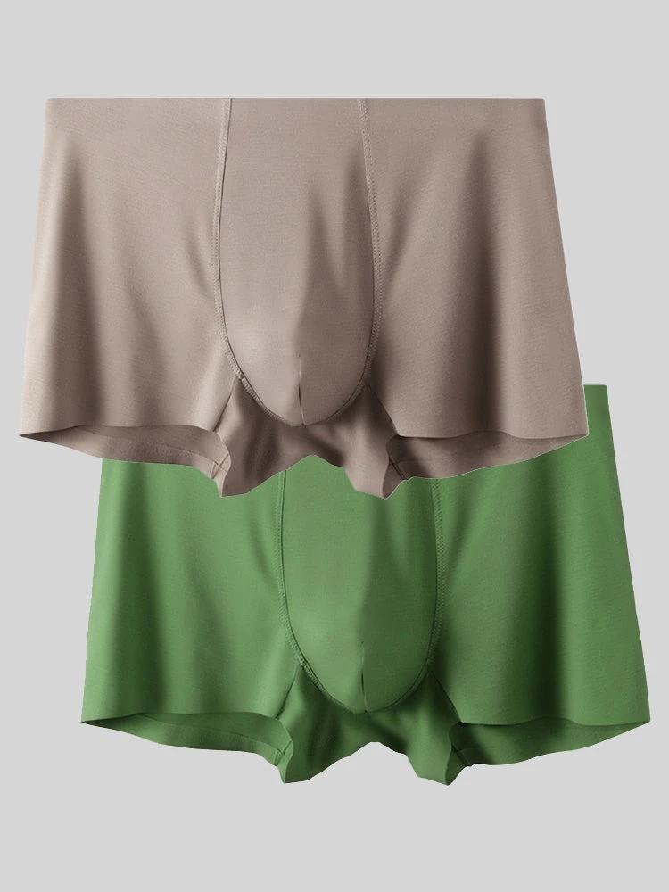 2 Pack Cooling Seamless Ball Support Pouch Trunks(2 Pack Cooling Seamless Ball Support Pouch Trunks Mrsaker) 18 2 Pack Cooling Seamless Ball Support Pouch Trunks(2 Pack Cooling Seamless Ball Support Pouch Trunks Mrsaker) - Image 18