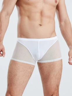 Sexy Panelled Mesh Trunks For Men(Sexy Panelled Mesh Trunks For Men) 22 Sexy Panelled Mesh Trunks For Men(Sexy Panelled Mesh Trunks For Men) -Mr Saker 1d28e0d6bb1095fff0b212a3cd397dae