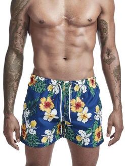 Mens Tropical Print Drawstring Quick Dry Board Shorts(Mens Tropical Print Drawstring Quick Dry Board Shorts) 31 Mens Tropical Print Drawstring Quick Dry Board Shorts(Mens Tropical Print Drawstring Quick Dry Board Shorts) -Mr Saker 1d53edda9a6b4b134a8024db7a3c13df