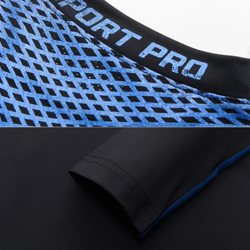 Mens Super Elastic Sport Gym Quick-drying Tops(Mens Super Elastic Sport Gym Quick Drying Tops) 14 Mens Super Elastic Sport Gym Quick-drying Tops(Mens Super Elastic Sport Gym Quick Drying Tops) - Image 14